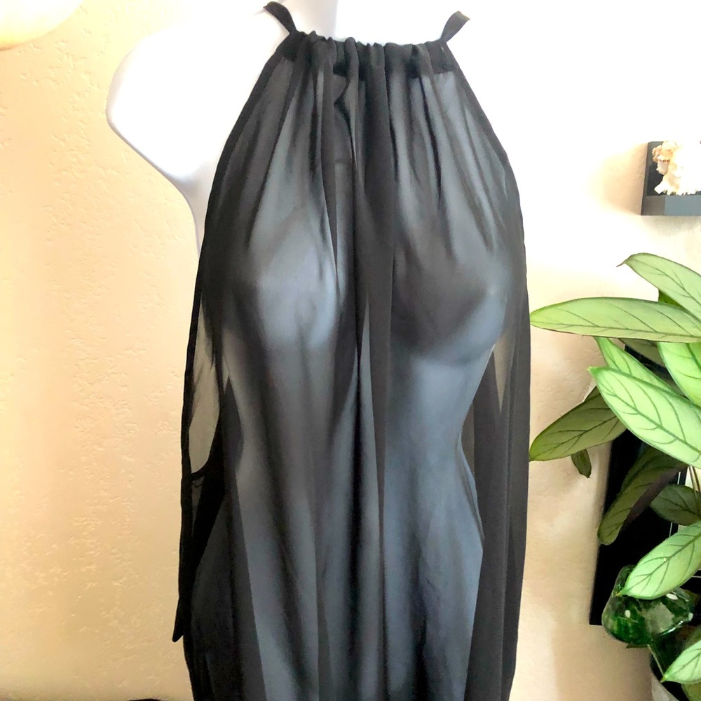 New With Tags Chiffon Maxi Swim Cover Up